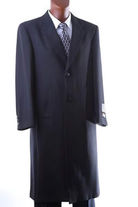 Luxury Wool fabric Hand Reduced Price Ankle length Long men's Dress Topcoat - Winter coat ~ Mens Overcoat