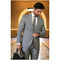 Gray Tweed Suit - Tweed Wedding Suit