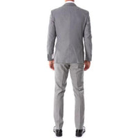 Gray Tweed Suit - Tweed Wedding Suit