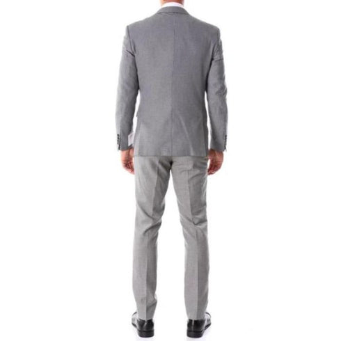Gray Tweed Suit - Tweed Wedding Suit