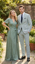 Men’s White and Green Seersucker Suit – Classic Striped Lightweight Summer Suit for Weddings and Formal Events Cotton Fabric
