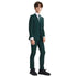 Exclusive Stacy Adams 5pc Boys Suit Slim-Fit, Green