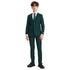 Exclusive Stacy Adams 5pc Boys Suit Slim-Fit, Green