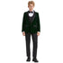5pc Green Boys Velvet Tuxedo Includes Bowtie Slim Fit by Tazio