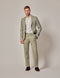 Mens Suit For Beach Wedding - Summer Slim Suit in Green