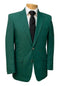 Neil Allyn Career Basics Men's Fairway Kelly Green Blazer Jacket