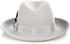Premium Godfather Hat - Homburg Hat - Men's Homburg Light Grey