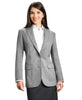 Neil Allyn Career Basics Women's Grey Blazer Jacket