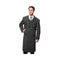 Grey Blend 3 Buttons Herringbone Long Mens Topcoat - Cashmere Overcoat