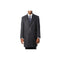 mens grey car coat Cashmere Blend Long Pronto Moda 'Ram' - Cashmere Topcoat - Mens Cashmere Overcoat - Cashmere Coat