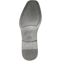 Bravo Mens Formal Wedding & Prom Double Runner Shiny Patent Dress Shoe in Ivory