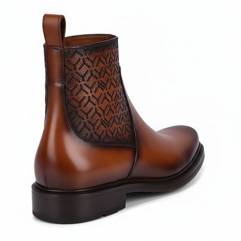 Honey Hand Painted Dress Shoe