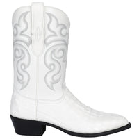 Botas de Cocodrilo - Caiman Cola Horma Puntal- A