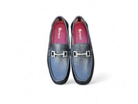 Carrucci Horsebit Loafer: Leather Sole - Elegant Style