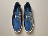 Carrucci Horsebit Loafer in Sporty Sole