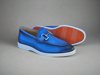 Carrucci Horsebit Loafer in Sporty Sole