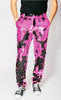 Mens Sequin Pants - Pink Dress Party Pants