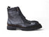Carrucci Hudson Black Wingtip Lug Sole Boot