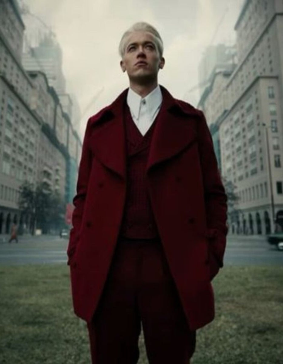 The Hunger Games 5 Coriolanus Snow Trench Coat – OvercoatUSA