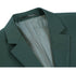 Mens Basic Two Button Classic Fit Suit With Optional Vest