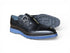 Hybrid Cap Toe Monk Strap Shoes