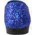 Bravo Mens Modern Glitter Sequin Prom Tuxedo Loafer in Royal Blue - Men's Dress Shoes