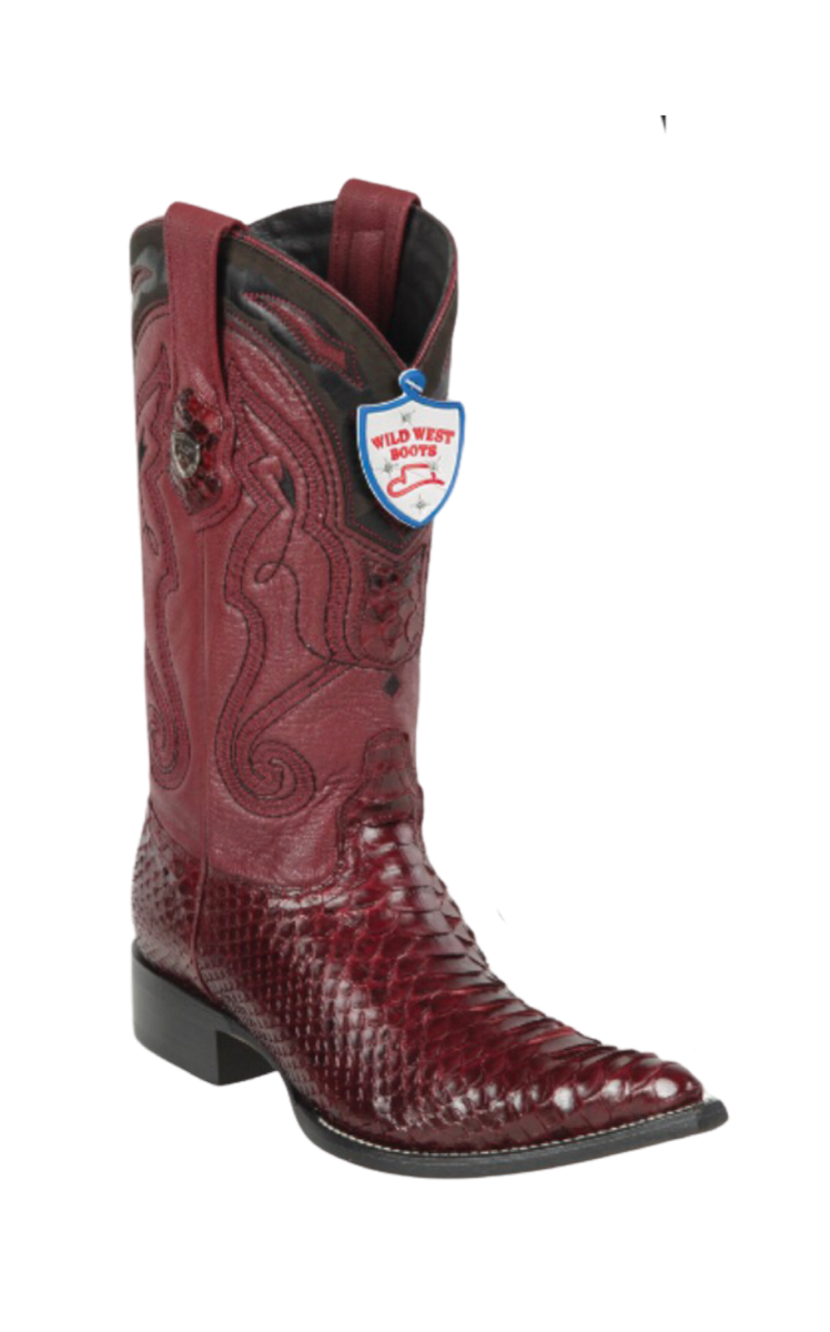 Botas de Pitón Original Horma Rodeo Wild West