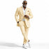 Mens Wide Stripe Seersucker Suit – Yuzu