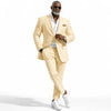 Mens Wide Stripe Seersucker Suit – Yuzu