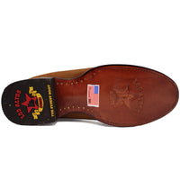 Botines Charros de Gamuza Punta Redonda Color Shedron Los Altos Boots LAB-50B6350