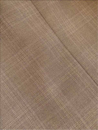 Pompey Collection - Men's Glen Plaid Dress Suit 2 Piece Regular Fit in Tan