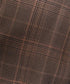 Renaissance Collection - Regular Fit 3 Piece Suit Chestnut
