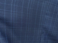 Renaissance Collection - Regular Fit 3 Piece Suit Oxford Blue