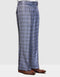 Statement Clothing | Wide Leg Plaid Pants Grey