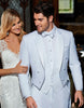 Mens Designer Classic Citreon Tail Tuxedo in White