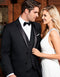 Mens Designer Parker Wedding Tuxedo in Black