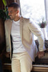 Platini Brown Faux Suede Western Sport Coat for Men – Rugged Frontier Style