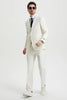 Men's Two Button Vested Stacy Adams Basic Designer Suit