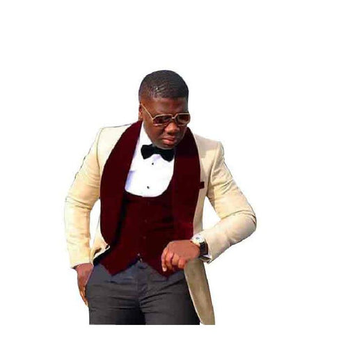 Ivory Alberto Nardoni Single Breasted Wool Overcoat