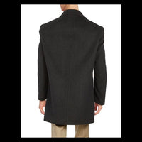 Jake Wool-Blend Fly-Front Topcoat