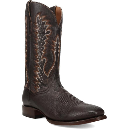 Dan Post Men’s Jerry Brown 13 ROM Toe Leather Boot
