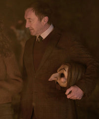 Lord of Misrule Jocelyn Abney Brown Blazer