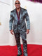 Oscar 2024 Dwayne Johnson Metallic Suit