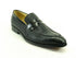 KS478-110E Carrucci Burnished Woven Penny Loafer Carrucci