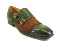 Carrucci Cap Toe Double Monk