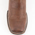 Ferinni Boot - Mens Dress Cowboy Boot - Ferrini Men's Morgan Smooth Ostrich Square Toe Boots Handcrafted - Kango Brown in Kango Brown
