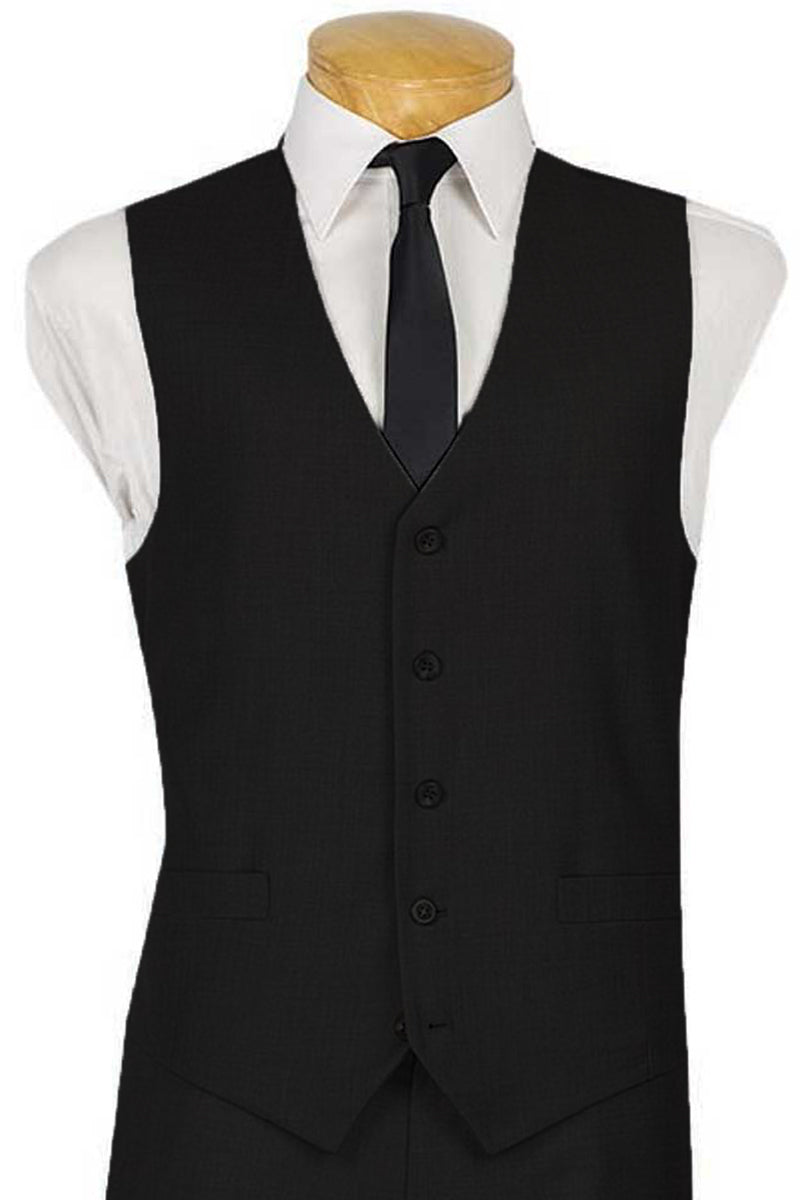 's 4 Button Formal Suit Vest main image 1