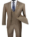 Mens Khaki Color Tuxedo - Mens Modern Fit Double Breasted Khaki Tuxedo Suit