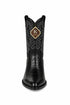 King Exotic Ostrich Leg Traditional Cowboy Boot J-Toe