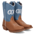 Laredo Little Cowgirl Man Made Boot - Luxury Cowboy Shoe